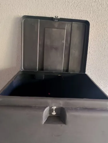 Baú para entregador