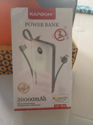 Power Bank 20000