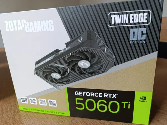 Placa 5060 TI - 16GB - Zotac