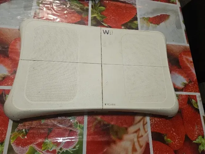 wii fit balance board com jogo original