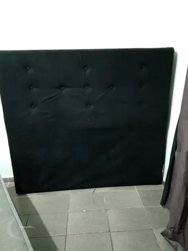 Vendo cabeceira box casal