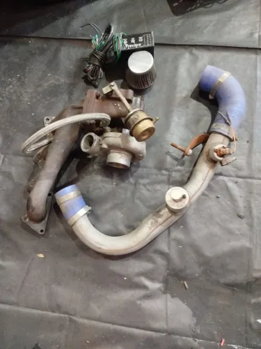 Kit turbo motor EA 111 