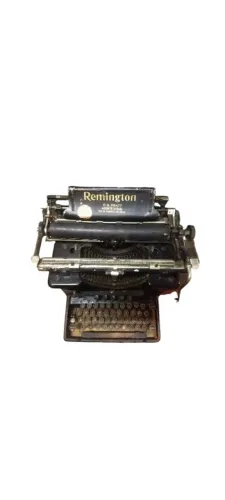 Máquina escrever Remington 1910