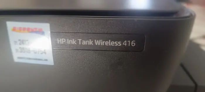 Impressora Inkjet 416 HP para retirada de peças