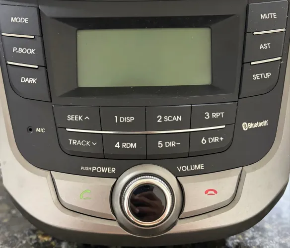 Som original HB20 2015 com Bluetooth