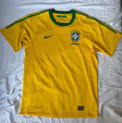 Camisa Brasil Oficial 2010