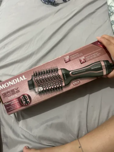 Escova elétrica mondial