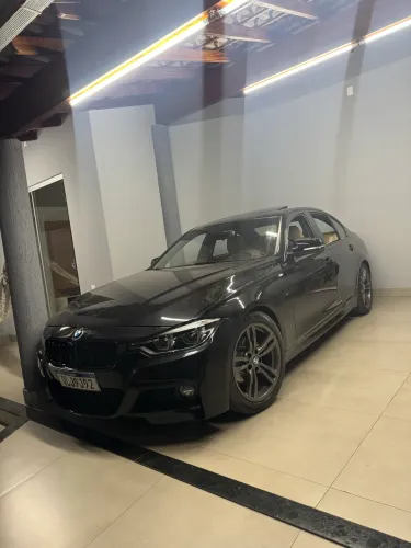 BMW 320I A 2.0 TB M Sport Activeflex 16V 4P 2017