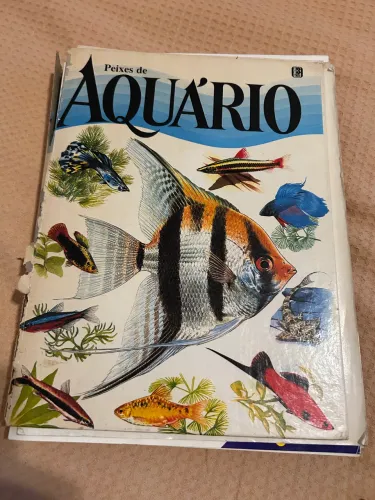 Coleção Revistas Peixes de Aquário Completa