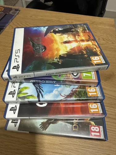 Final fantasy - dragons dogma 2 e mais