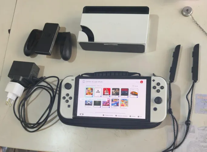Nintendo switch super novo