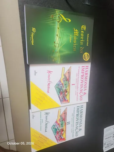 Livros de Música