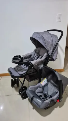 Carrinho + Bebê conforto 