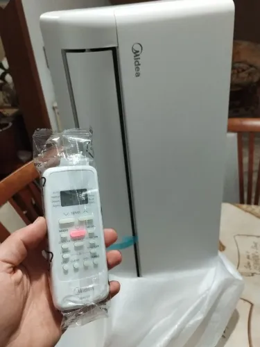 Ar-condicionado Midea 12000 BTUs 