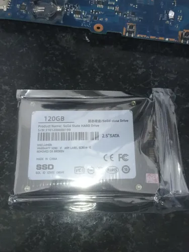 Ssd 120gb novo lacrado!