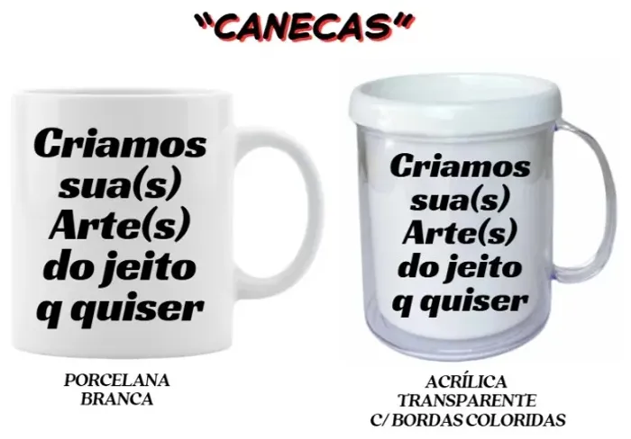 Produtos Personalizados com Temas/ARTES DO SEU JEITO!!