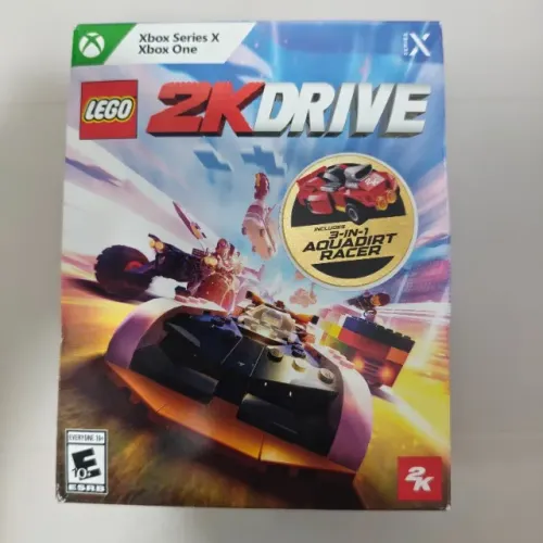 Jogo LEGO 2K Drive - Xbox One/Series X inclui Aquadirt Racer LEGO® Set