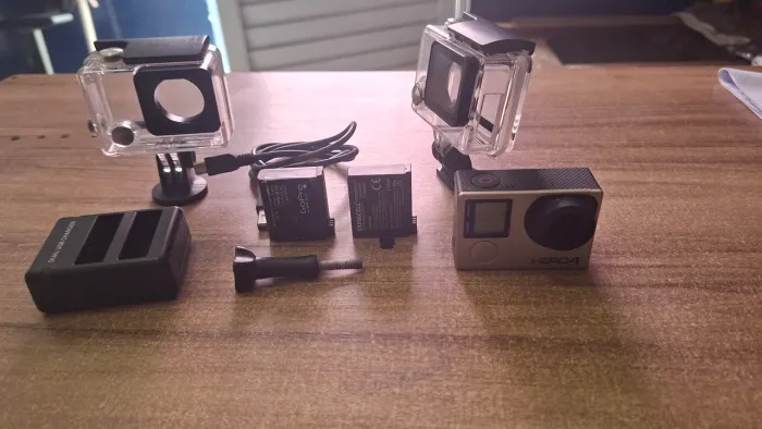 GOPRO 4 HERO SILVER