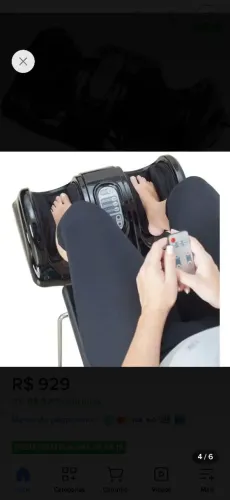 Massageador de pes