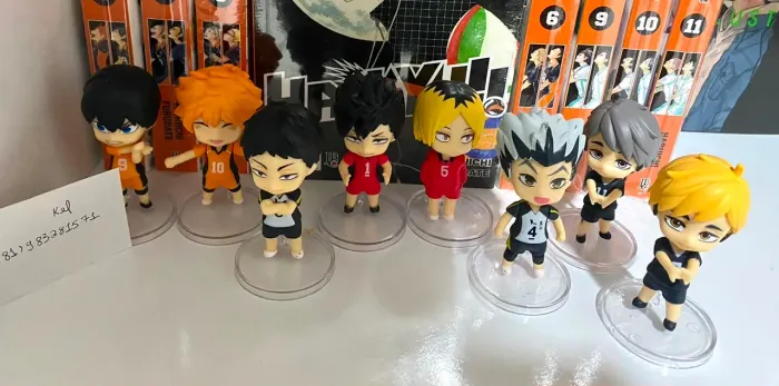 haikyuu figures