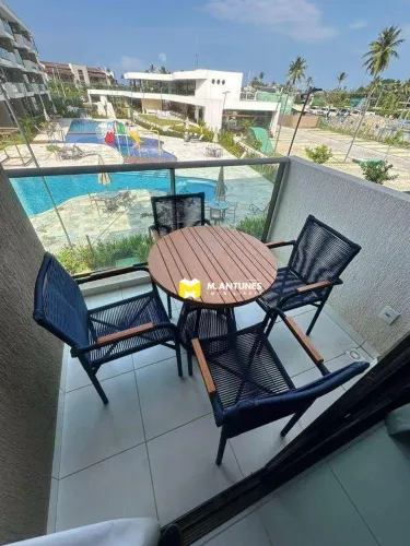 Apartamento Studio Frete Piscina à venda, Makia Beach, Ipojuca, PE