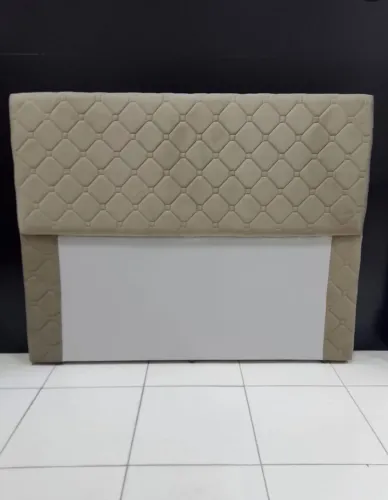 Cabeceira Queen estofada 1,60 - Entrega imediata!