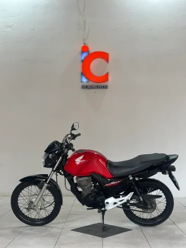 Honda Cg 160 start 2022