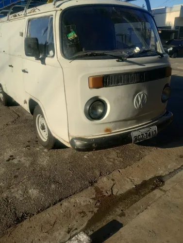 Volkswagen Kombi Standard/ Luxo/ Serie Prata 1991
