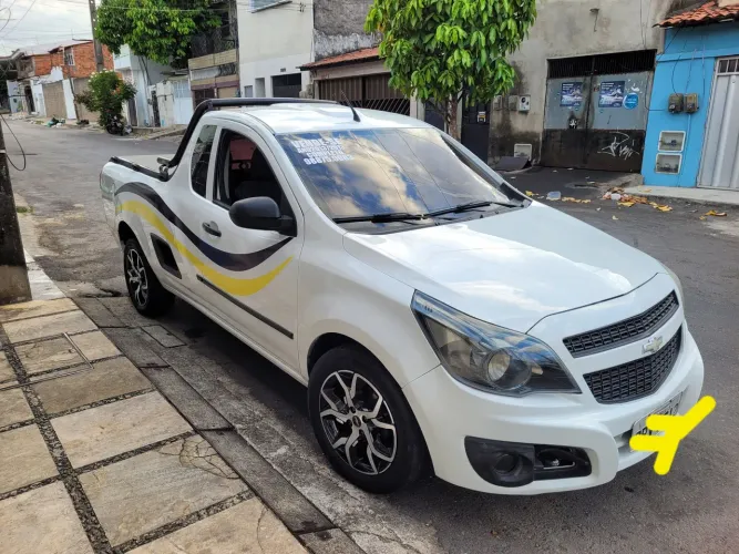 Chevrolet Montana LS 1.4 Econoflex 8V 2P 2013