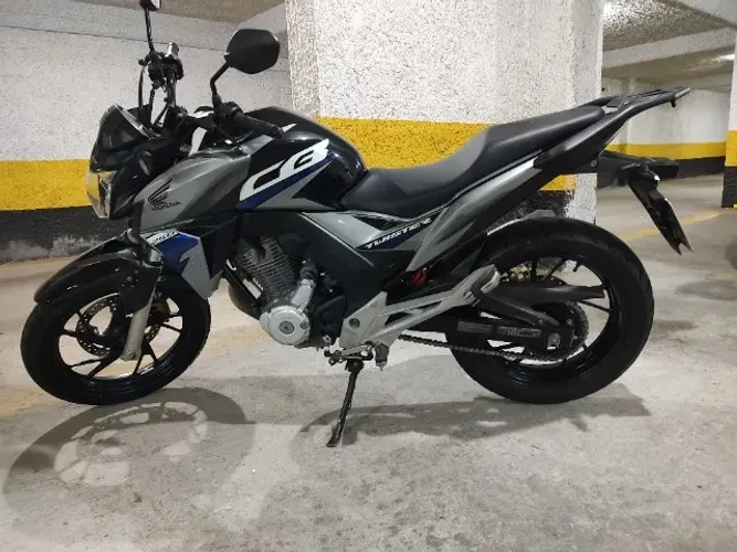 Honda CB 250F Twister CBS 2019 - Baixa KM + Manual e Chave Reserva