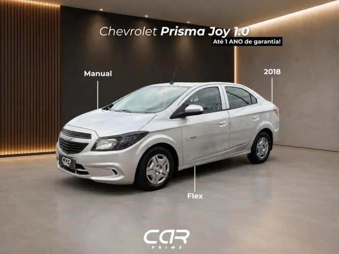Chevrolet Prisma Sed. Joy/ LS 1.0 8V Flexpower 4P 2018