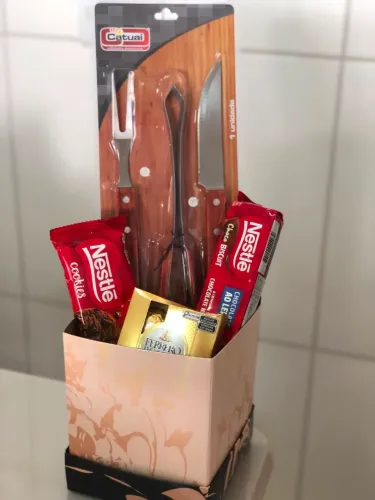 Cestas e mimos