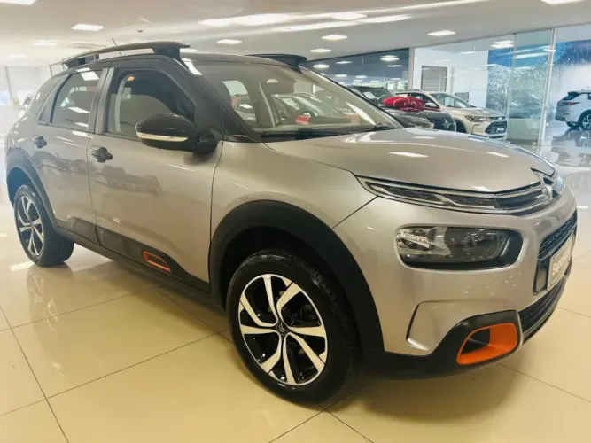 Citroen C4 Cactus Feel Pack 1.6 16V Flex AUT 2024