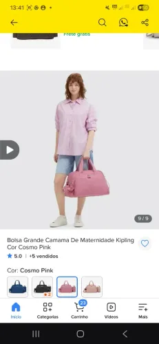 Mala maternidade kipling original
