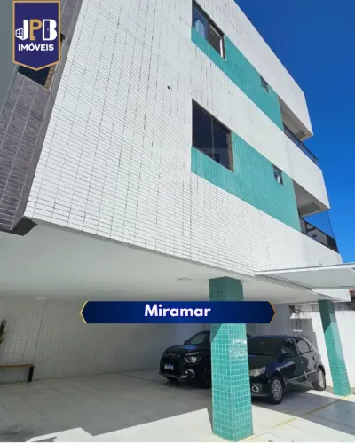 Imóvel para venda possui 72 metros quadrados com 3 quartos em Miramar - João Pessoa - PB