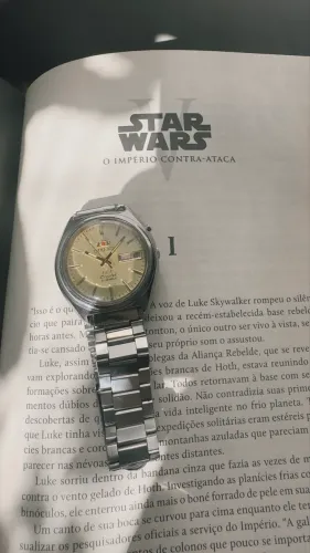Orient AAA Crystal 21 Jewels Automático Vintage - Revisado