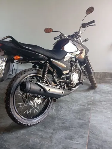 Vendo factor 125 08/09 pneus novos documentos 2026 pago recibo em branco