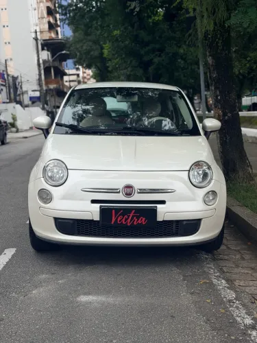 Fiat 500 Cult 1.4 Flex 8V EVO Dualogic 2013