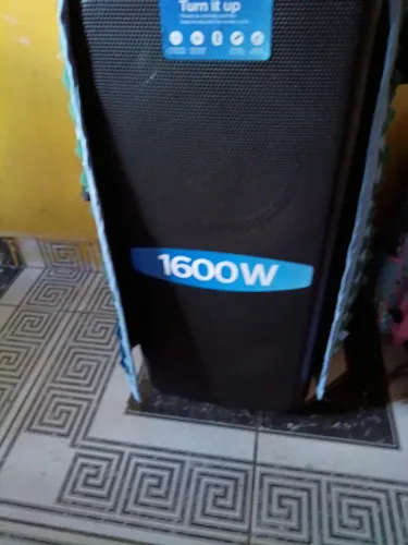 Caixa amplificada