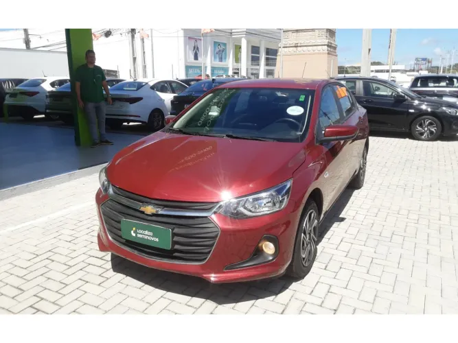 Chevrolet Onix Plus LT 1.0 12V Flex Mec. 4P 2025