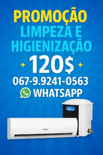 Ar condicionado split Promoção