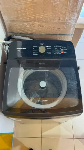 Máquina de lavar roupas Brastemp 12kg