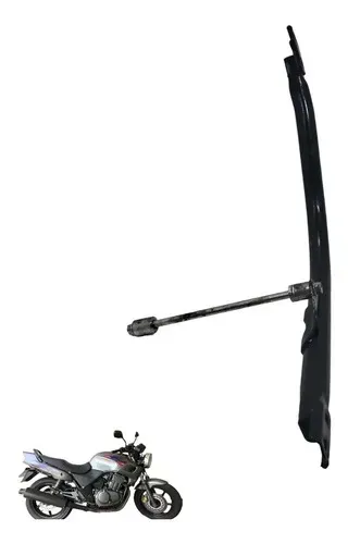 Suporte Motor Cb 500 1997 1998 1999 2000 2001 2002 2003 2004 Preto