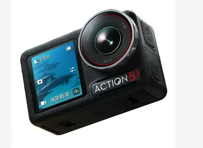 câmera de ação dji action 5 pro nova