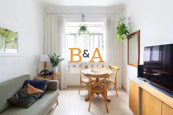 B&A Vende Apartamento 2 Quartos em Botafogo