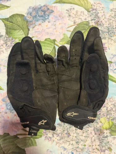 Luva Alpinestars SMX-2 Air Carbon Tam L (G) - Ventilada Verão Moto