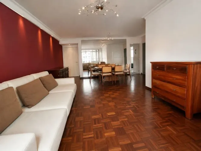 Apartamento totalmente modernizado em Moema pássaros, 102m, com 2 dormitórios, sendo 1 suí
