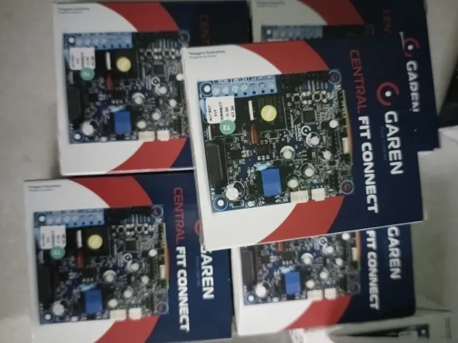 PLACA PARA MOTOR DE PORTÃO DE GARAGEM ORIGINAL GAREN FIT CONNECT, fazemos também entrega