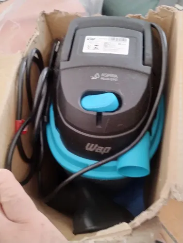 Aspirador de água e pó WAP