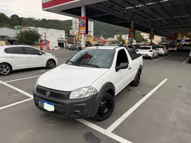 Fiat Strada Working Hard 1.4 Fire Flex 8V CS 2020